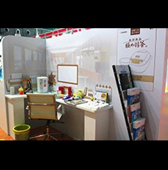 模擬辦公室展示區(qū)