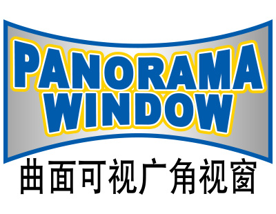曲面可視廣角視窗